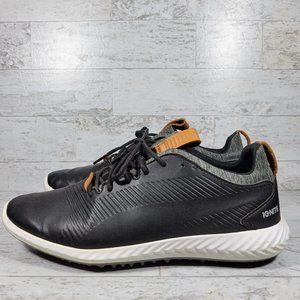 Puma Ignite PWRAdapt Waterproof Golf Shoes Black/Bronze Kid's Size 7C